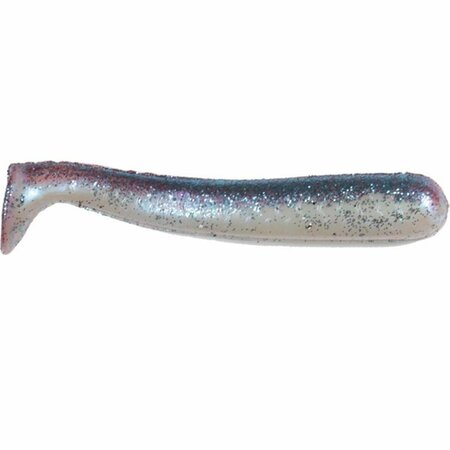 BROMA 4 in. Luck E Strike Thumpers Fishing Lure, Blue Herring, 8PK BR2981363